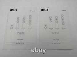 KEF R11 Floor-Standing Speaker Pair (Walnut) Trade-In HFH4186