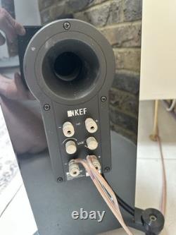 KEF R500 Floorstanding Speakers with Original Packaging Piano Black