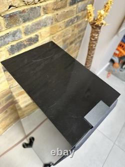 KEF R500 Floorstanding Speakers with Original Packaging Piano Black