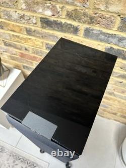 KEF R500 Floorstanding Speakers with Original Packaging Piano Black