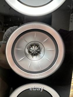 KEF R500 Floorstanding Speakers with Original Packaging Piano Black