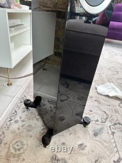 KEF R500 Floorstanding Speakers with Original Packaging Piano Black