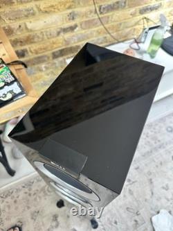 KEF R500 Floorstanding Speakers with Original Packaging Piano Black