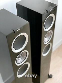 KEF R500 Piano Black (Pair) HiFi floorstanding speakers R Series