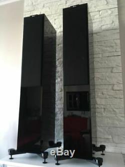 KEF R500 floorstanding speakers