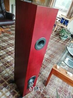 KEF R500 floorstanding speakers Rosewood pair