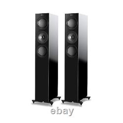 KEF R5 Floorstanding Speakers Black