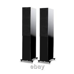 KEF R5 Floorstanding Speakers Black