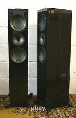 KEF R700'Black Edition' Floorstanding Speakers Preowned