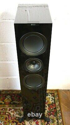 KEF R700'Black Edition' Floorstanding Speakers Preowned