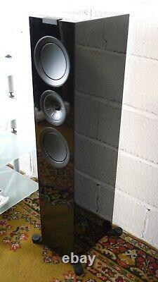 KEF R700'Black Edition' Floorstanding Speakers Preowned