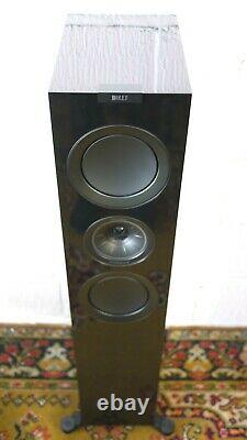 KEF R700'Black Edition' Floorstanding Speakers Preowned