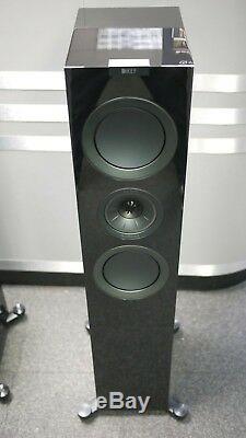 KEF R700'Black Edition' Floorstanding Speakers Preowned