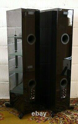 KEF R700'Black Edition' Floorstanding Speakers Preowned