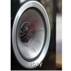 KEF R700 Speakers Pair High Gloss Black Floorstanding 3-Way B-Grade