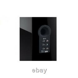 KEF R700 Speakers Pair High Gloss Black Floorstanding 3-Way B-Grade