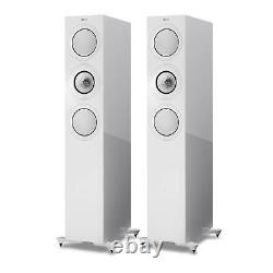 KEF R7 Floorstanding Speakers White