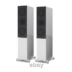 KEF R7 Floorstanding Speakers White