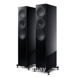 KEF R7 Meta Floorstanding Speakers Black Gloss EX-DISPLAY MODEL