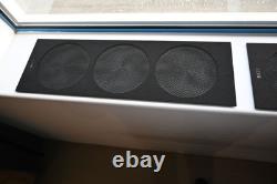 KEF R7 Meta Floorstanding Speakers Black Gloss EX-DISPLAY MODEL