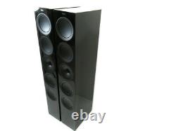 KEF R Series R11 3-Wat Bass Reflex Floorstanding Speakers (Black) Inc Warranty