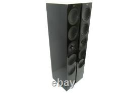 KEF R Series R11 3-Wat Bass Reflex Floorstanding Speakers (Black) Inc Warranty