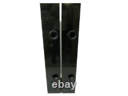 KEF R Series R11 3-Wat Bass Reflex Floorstanding Speakers (Black) Inc Warranty