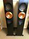KEF Reference 3 Floor Standing Speakers Copper Black Second Hand TC01