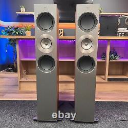 KEF Reference 3 HiFi 3-Way Floor Standing Tower Loudspeakers Pair Inc Warranty