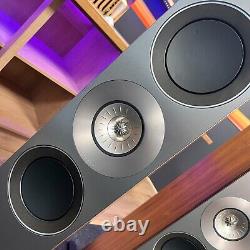 KEF Reference 3 HiFi 3-Way Floor Standing Tower Loudspeakers Pair Inc Warranty