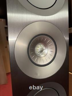 KEF Reference 5 Floor-Standing Speaker Pair (Walnut) N60311B
