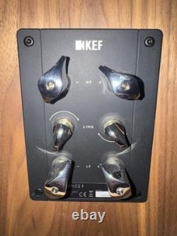KEF Reference 5 Floor-Standing Speaker Pair (Walnut) N60311B
