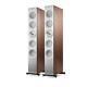 KEF Reference 5 Speakers Silver Satin Walnut Brand New Save £5005