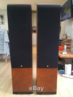 KEF Reference Model 4 2 Audiophile Floorstanding Speakers Superb Rosetta Burr