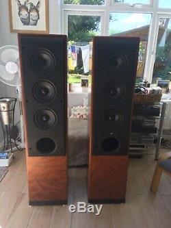 KEF Reference Model 4 2 Audiophile Floorstanding Speakers Superb Rosetta Burr