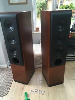 KEF Reference Model 4 2 Audiophile Floorstanding Speakers Superb Rosetta Burr