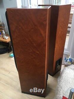 KEF Reference Model 4 2 Audiophile Floorstanding Speakers Superb Rosetta Burr