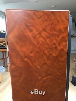 KEF Reference Model 4 2 Audiophile Floorstanding Speakers Superb Rosetta Burr