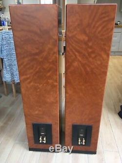 KEF Reference Model 4 2 Audiophile Floorstanding Speakers Superb Rosetta Burr