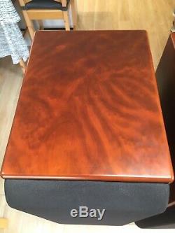 KEF Reference Model 4 2 Audiophile Floorstanding Speakers Superb Rosetta Burr