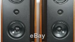 KEF Reference Series Model 104/2 Floorstanding Speakers T33 B200 B110