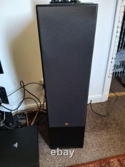 KEF Reference Series Model One Floorstanding Speaker Black 150W 4 Ohm Bi-Wire
