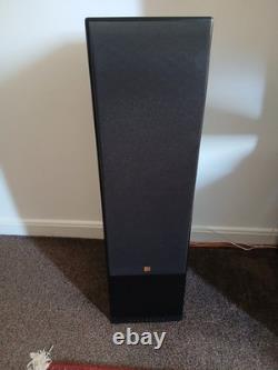 KEF Reference Series Model One Floorstanding Speaker Black 150W 4 Ohm Bi-Wire