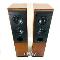 KEF Reference Series Model Three Two (3-2) HiFi Floorstanding Speakers (Pair)
