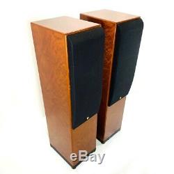 KEF Reference Series Model Three Two (3-2) HiFi Floorstanding Speakers (Pair)