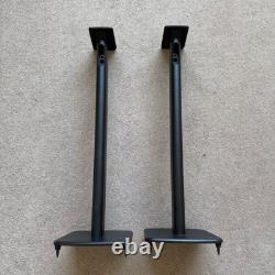 KEF S1 Stands for KEF LSX/II/LT Speakers Grey/Black + Floor/Carpet Spikes