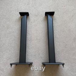 KEF S1 Stands for KEF LSX/II/LT Speakers Grey/Black + Floor/Carpet Spikes