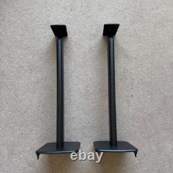 KEF S1 Stands for KEF LSX/II/LT Speakers Grey/Black + Floor/Carpet Spikes