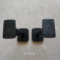 KEF S1 Stands for KEF LSX/II/LT Speakers Grey/Black + Floor/Carpet Spikes