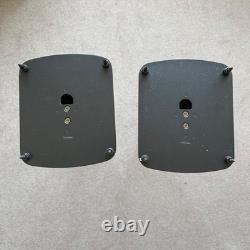 KEF S1 Stands for KEF LSX/II/LT Speakers Grey/Black + Floor/Carpet Spikes